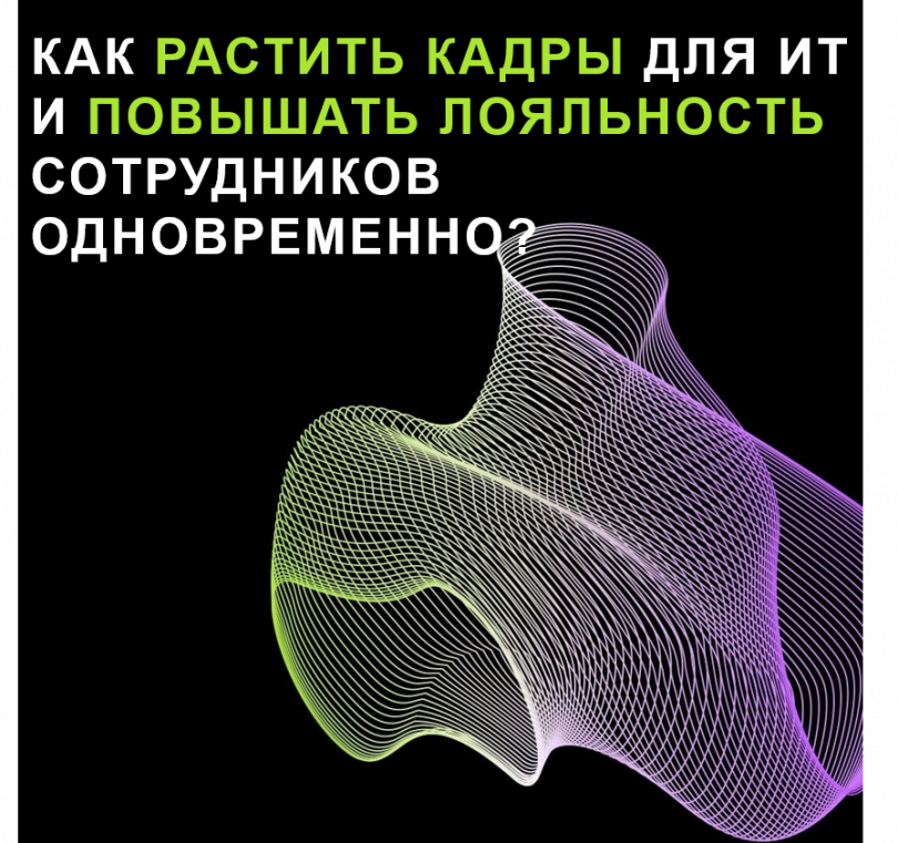 Как растить кадры для ИТ и повышать лояльность сотрудников одновременно?